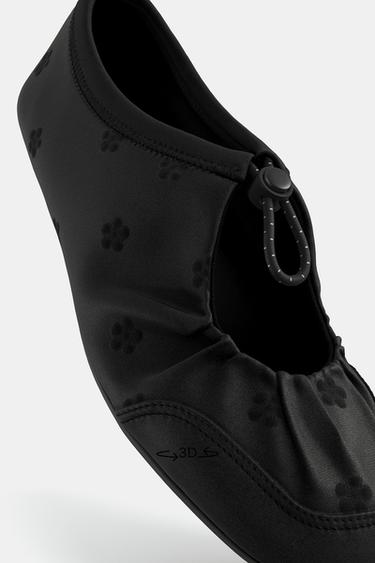 Thumbnail image for RUCHED BALLET PUMPS