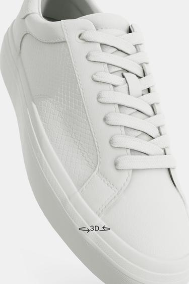 BASKETTES À RELIEF - Blanc de Zara - Image 5