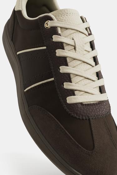 BASKETS - Marron de Zara - Image 5