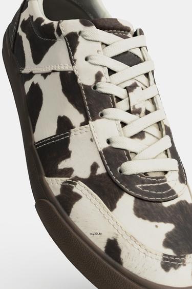 TENNIS À IMPRIMÉ ANIMALIER - Multicolore de Zara - Image 5