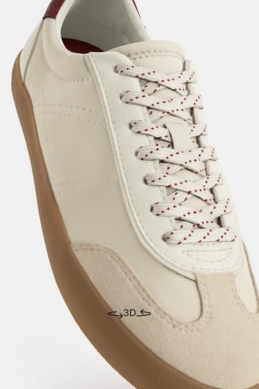 Thumbnail image for CONTRAST HEEL SNEAKERS