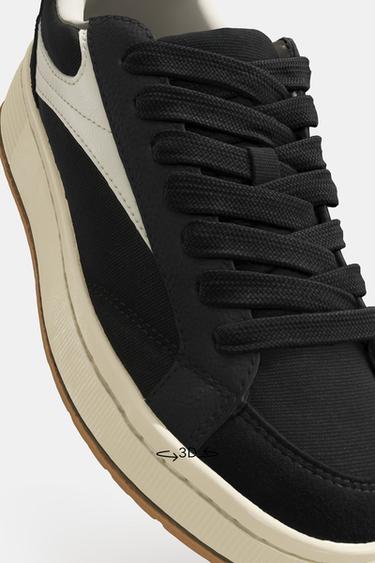 MULTICOLOURED TRAINERS - Black by Zara - Image 5