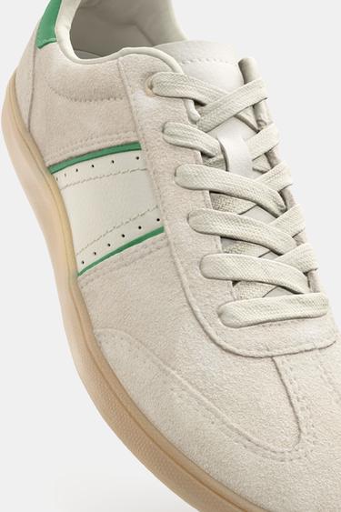 TENNIS CONTRASTE - Blanc écru de Zara - Image 7