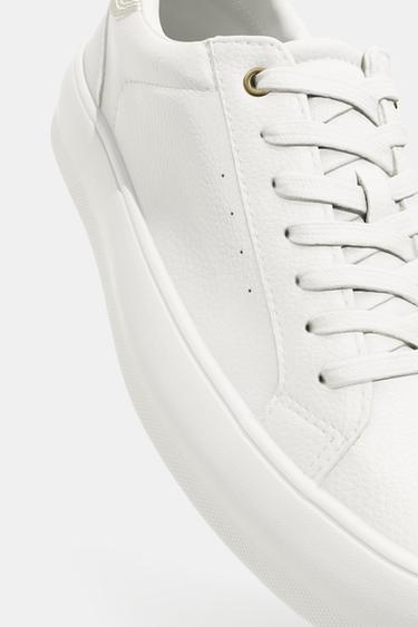 CONTRAST TRAINERS - White by Zara - Image 5