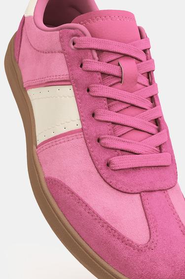 COLOURED TRAINERS - Fuchsia by Zara - Image 8