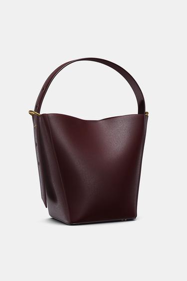 SAC FOURRE-TOUT - Bordeaux de Zara - Image 3