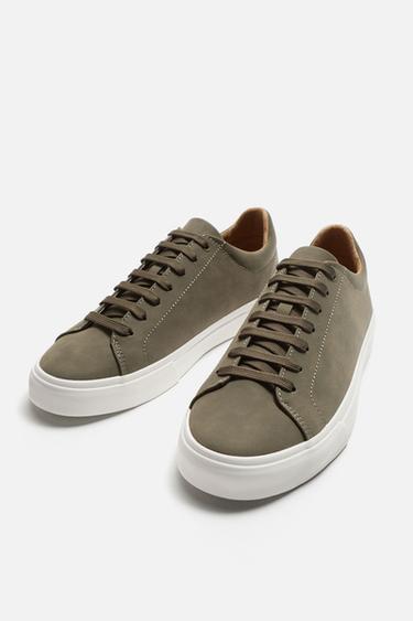 BASKET BASIQUE - Vert d'eau de Zara - Image 3