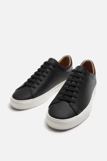 BASKET BASIQUE - Noir de Zara - Image 3