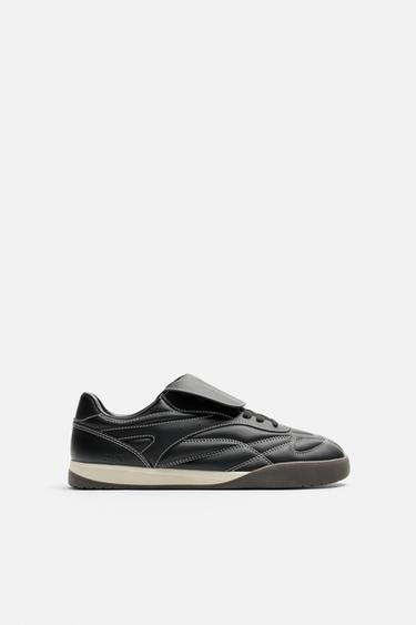 PADDED TRAINERS - Black by Zara - Image 3