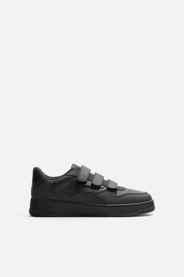 BASKETS À ENFILER - Noir de Zara - Image 3