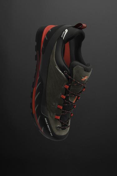 HIKING TRAINERS - Taupe Grey by Zara - Image 2