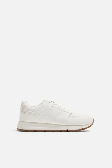 CASUAL TRAINERS - White by Zara - Image 3