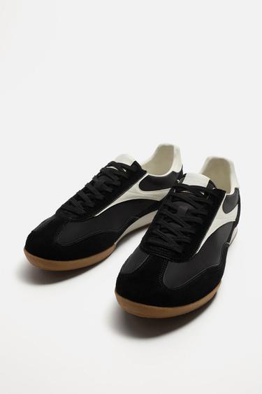 RETRO TRAINERS - Black by Zara - Image 3