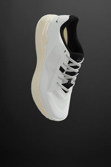 COURT SPORTS TRAINERS - White by Zara - Image 2