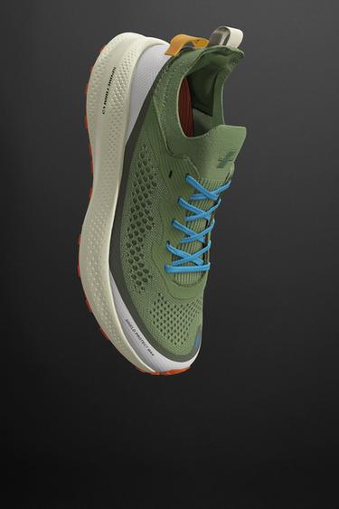 RUNNING TRAINERS - Green by Zara - Image 2