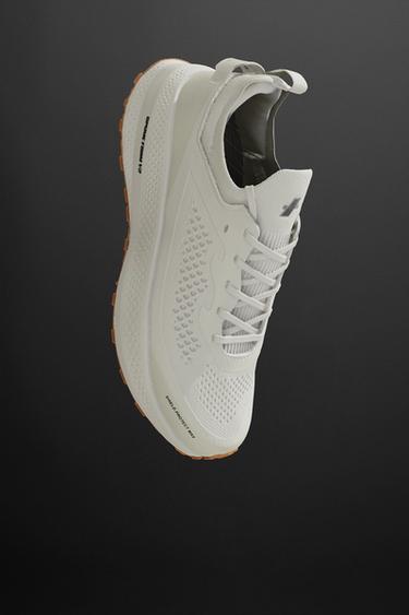 RUNNING TRAINERS - White by Zara - Image 2