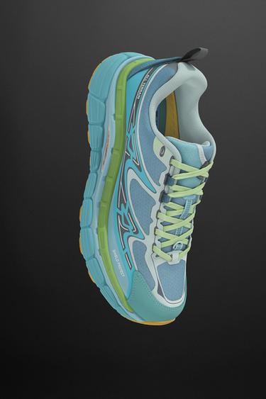 RUNNING TRAINERS - Blue by Zara - Image 0