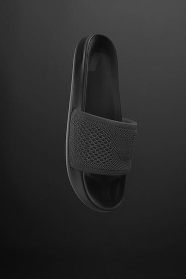 CLAQUETTES DE PLAGE - Noir de Zara - Image 3