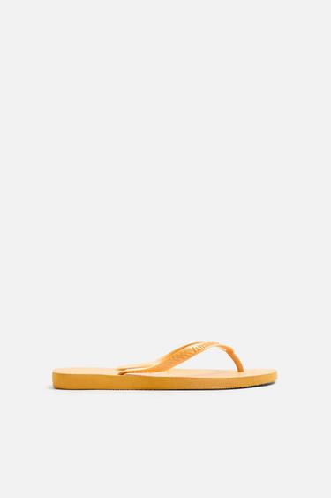 HAVAIANAS ® x ZARA SANDALS - Yellow by Zara - Image 0
