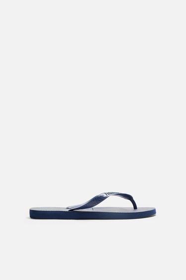 Zaras SANDALER HAVAIANAS ® x ZARA - Blå - Bild 0