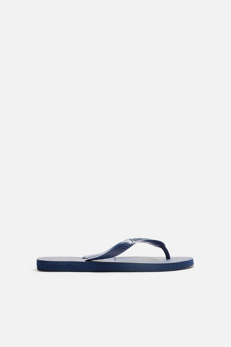 ZARA プラットフォームサンダル HAVAIANAS x ZARA 5953/510 HAVAIANAS ® x ZARA PLATFORM SANDALS - Black | ZARA Spain