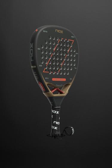NOX® DIAMOND LUXURY GENIUS PADEL RACKET - Black by Zara - Image 0