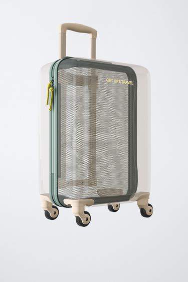 VALISE DE VOYAGE - Vert de Zara - Image 1