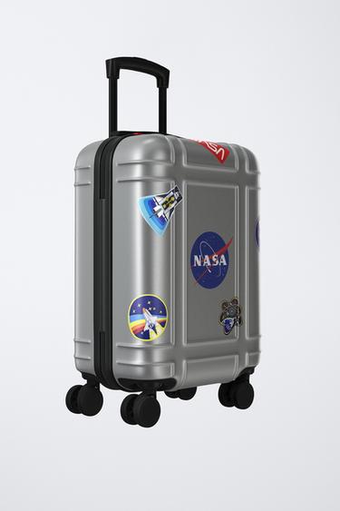 © NASA SUITCASE - Silver de Zara - Image 1