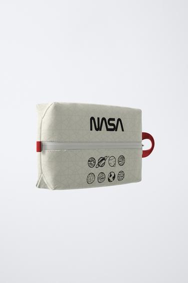 NASA © TOILETRY BAG - White by Zara - Image 1