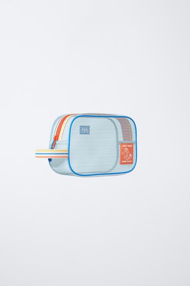 BEACH TOILETRY BAG - Blue by Zara - Image 1