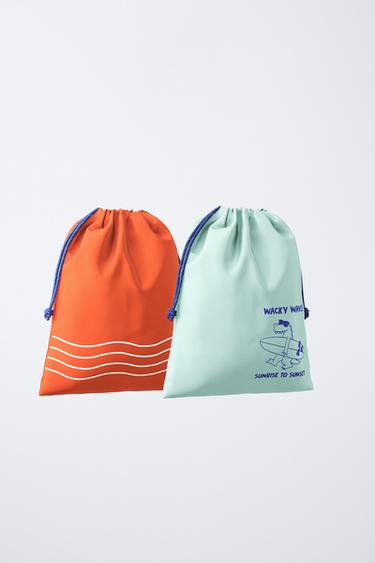 BEACH BAG PACK - Blue by Zara - Image 1