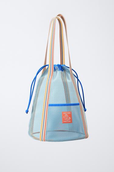 BEACH BAG - Blue by Zara - Image 5