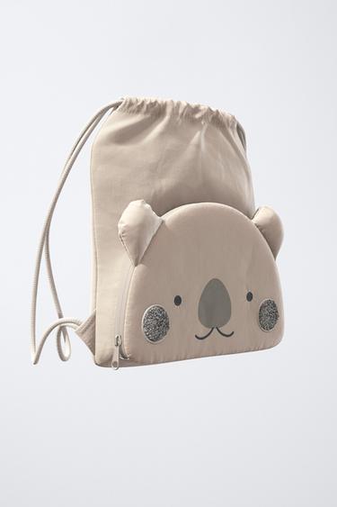 SAC KOALA - Gris taupe de Zara - Image 5