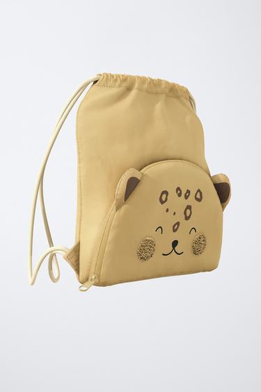 SAC TIGRE - Marron camel de Zara - Image 1