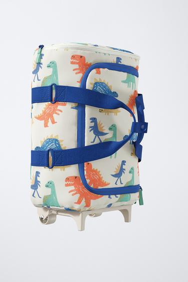 VALISE DE VOYAGE DINOS - Bleu de Zara - Image 1