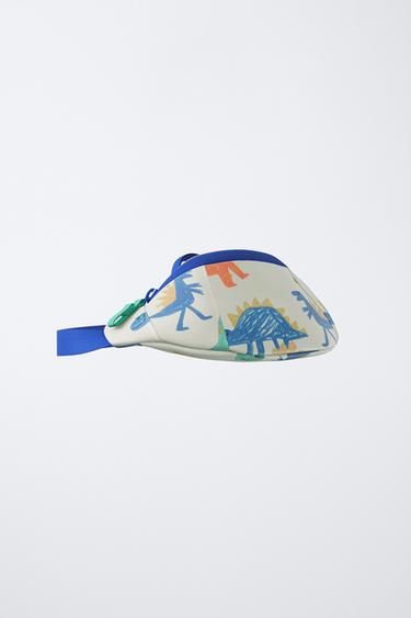 SAC BANANE DE VOYAGE DINOS - Bleu de Zara - Image 1