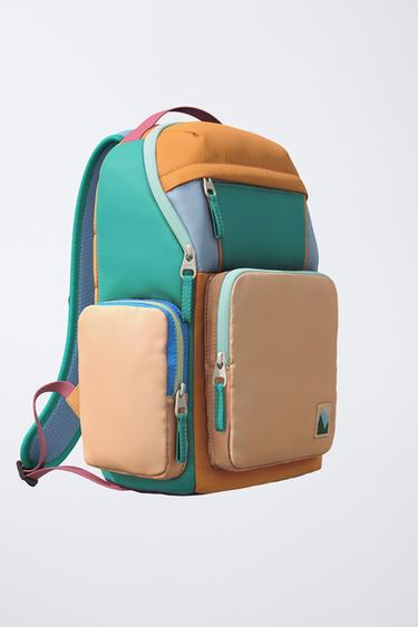 TREKKING BACKPACK - Orange by Zara - Image 1