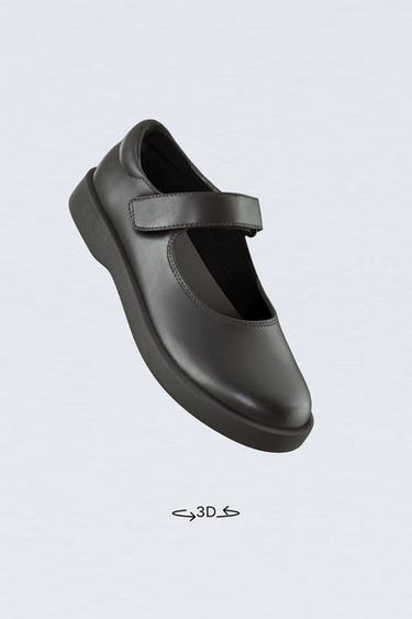 SCHOOL BALLERINAS - Black by Zara - Image 1