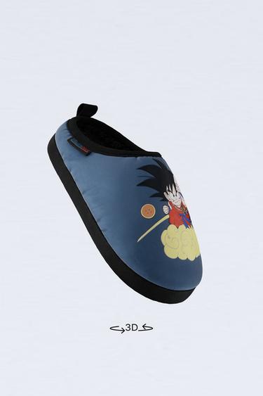 DRAGON BALL © SLIPPERS - Blue by Zara - Image 5