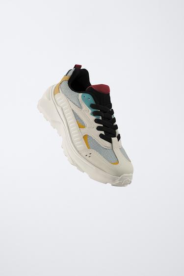 CHUNKY TRAINERS - Multicoloured by Zara - Image 1