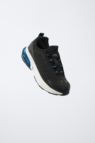 AIR CHAMBER TRAINERS - Black by Zara - Image 1