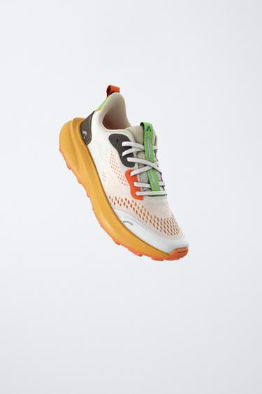 SPORTY SNEAKERS - Orange by Zara - Image 1
