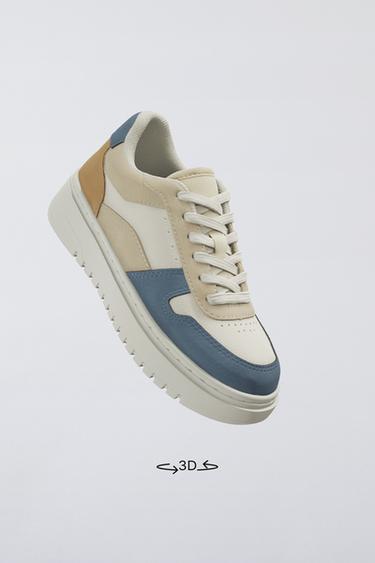 MULTICOLOURED PLIMSOLLS - Multicoloured by Zara - Image 1