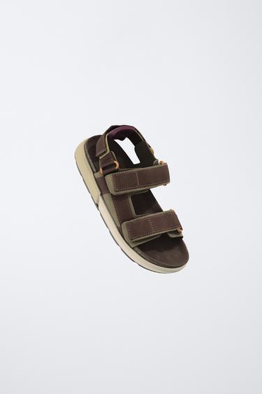 SANDALE TECHNIQUE SPORT - Marron de Zara - Image 1