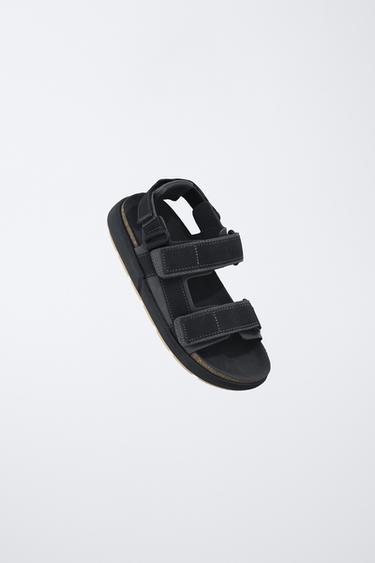 SANDALE TECHNIQUE SPORT - Noir de Zara - Image 1