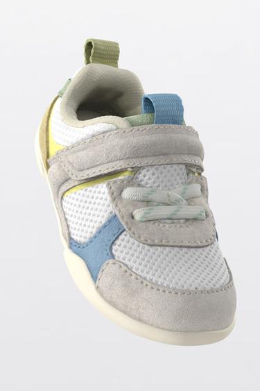 DEPORTIVO COLORES BAREFOOT - Azul de Zara