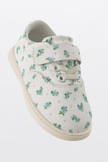 TENNIS FLEURS BAREFOOT - Marron sable de Zara - Image 1