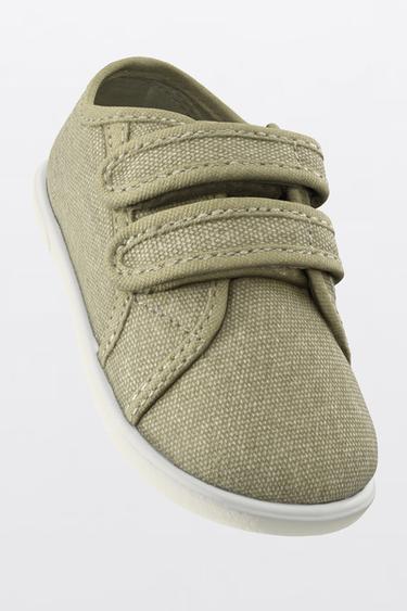 BAREFOOT COTTON PLIMSOLLS - Green by Zara - Image 6