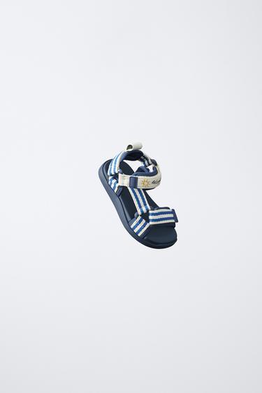 STRAPPY SANDALS - Blue by Zara - Image 1