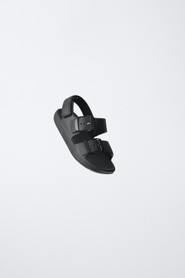 SANDALES DE PLAGE - Noir de Zara - Image 1